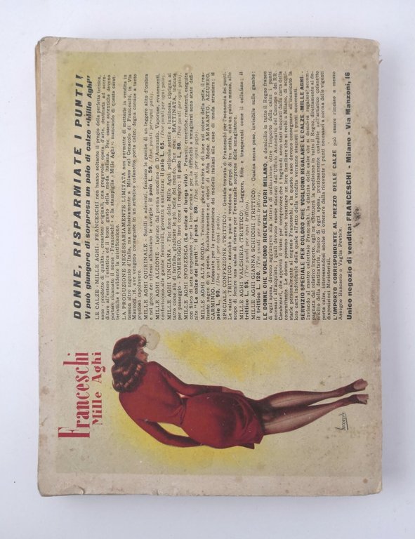 L'ANTRO DEI FILOSOFI di Giorgio Scerbanenco 1942 Mondadori Libro Romanzo …