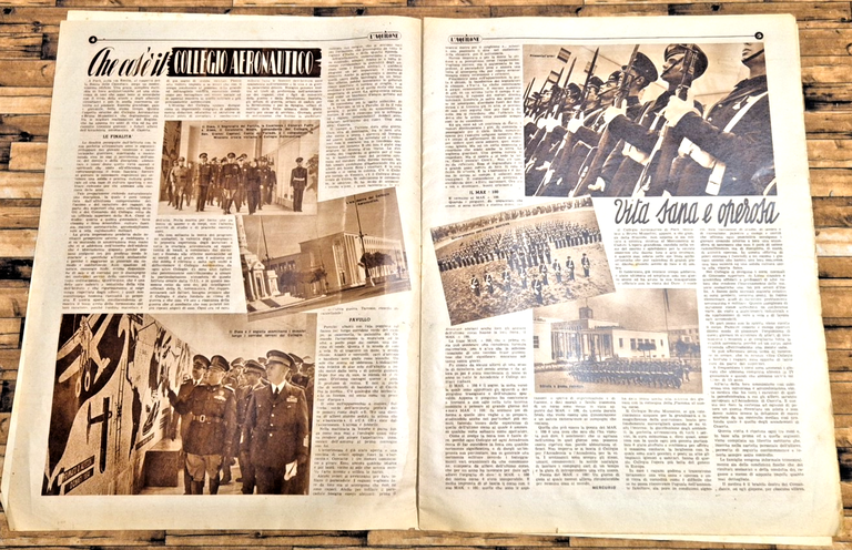 L'AQUILONE settimanale per giovani 1941 ANNATA completa 51 numeri aerei … | Immagine Gallery 22