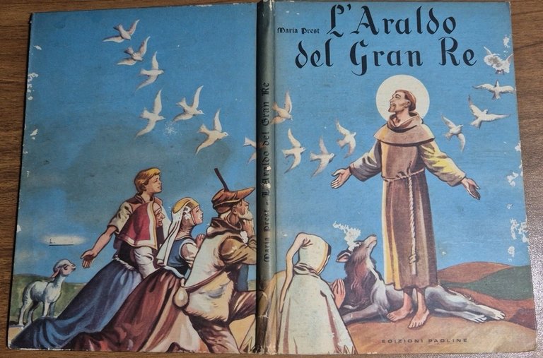 L’ARALDO DEL GRAN RE di Maria Prest 1956 Edizioni Paoline …