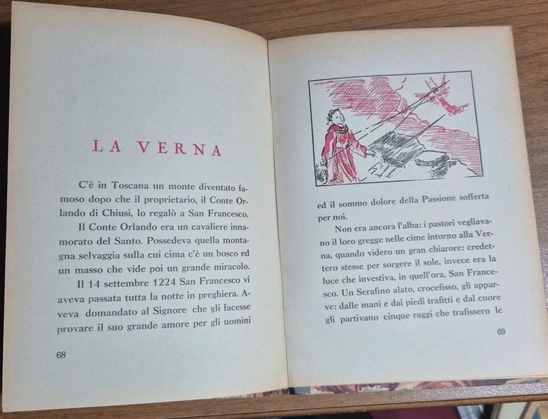 L’ARALDO DEL GRAN RE di Maria Prest 1956 Edizioni Paoline …