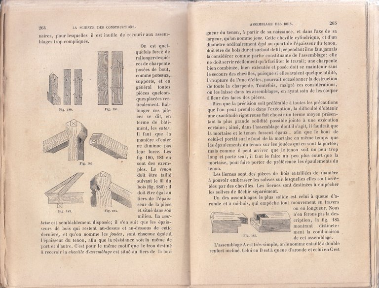 L'ARCHITECTURE ET LA CONSTRUCTION PRATIQUES di Daniel Ramee 1871 Libro …