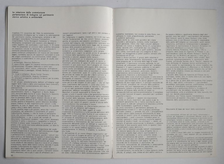 L'ARCHITETTO anno 12 Numero 1 - 2 1967 Rivista Consiglio …