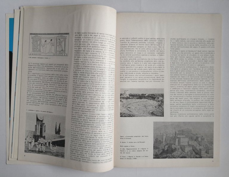 L'ARCHITETTO anno 13 Numero 11 - 12 1968 rivista Consiglio …