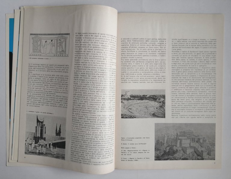 L'ARCHITETTO anno 13 Numero 11 - 12 1968 rivista Consiglio …