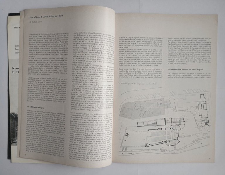 L'ARCHITETTO Anno 13 Numero 6 giugno 1968 Rivista Consiglio Nazionale …