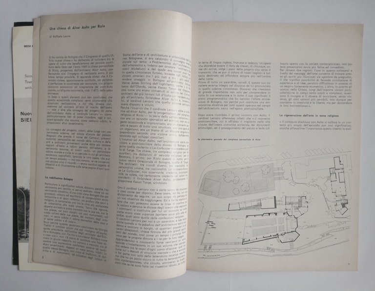 L'ARCHITETTO Anno 13 Numero 6 giugno 1968 Rivista Consiglio Nazionale …