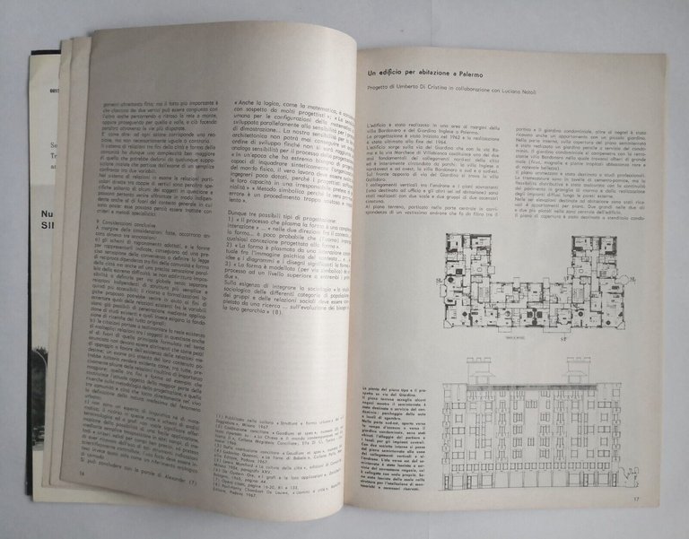 L'ARCHITETTO Anno 13 Numero 6 giugno 1968 Rivista Consiglio Nazionale …