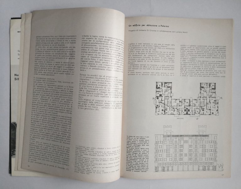 L'ARCHITETTO Anno 13 Numero 6 giugno 1968 Rivista Consiglio Nazionale …