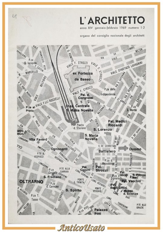 L'ARCHITETTO anno 14 Numero 1 2 1969 Edizione del Consiglio …