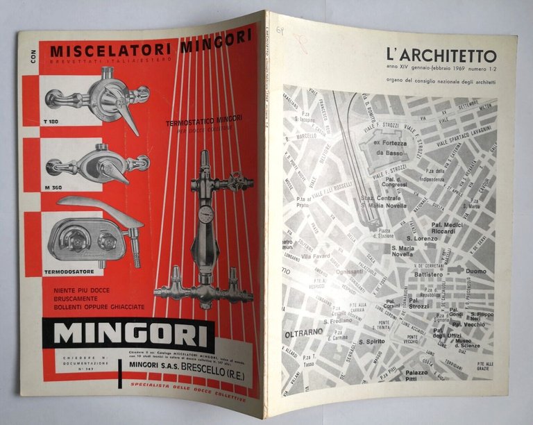 L'ARCHITETTO anno 14 Numero 1 2 1969 Edizione del Consiglio …