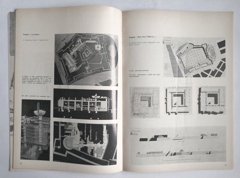 L'ARCHITETTO anno 14 Numero 1 2 1969 Edizione del Consiglio …