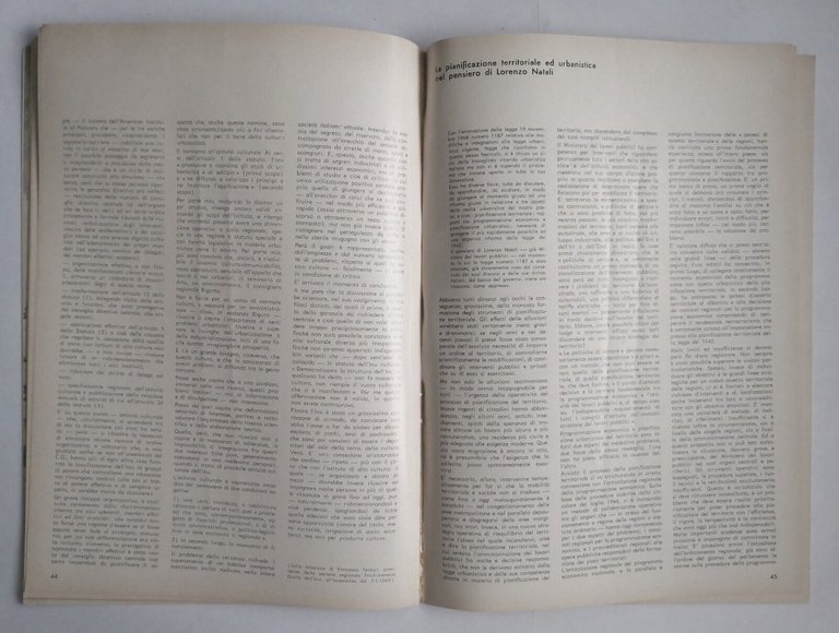 L'ARCHITETTO anno 14 Numero 1 2 1969 Edizione del Consiglio …