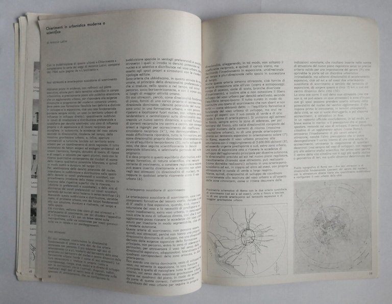L'ARCHITETTO Numero 11 novem 1967 Rivista Organo Consiglio Nazionale Architetti
