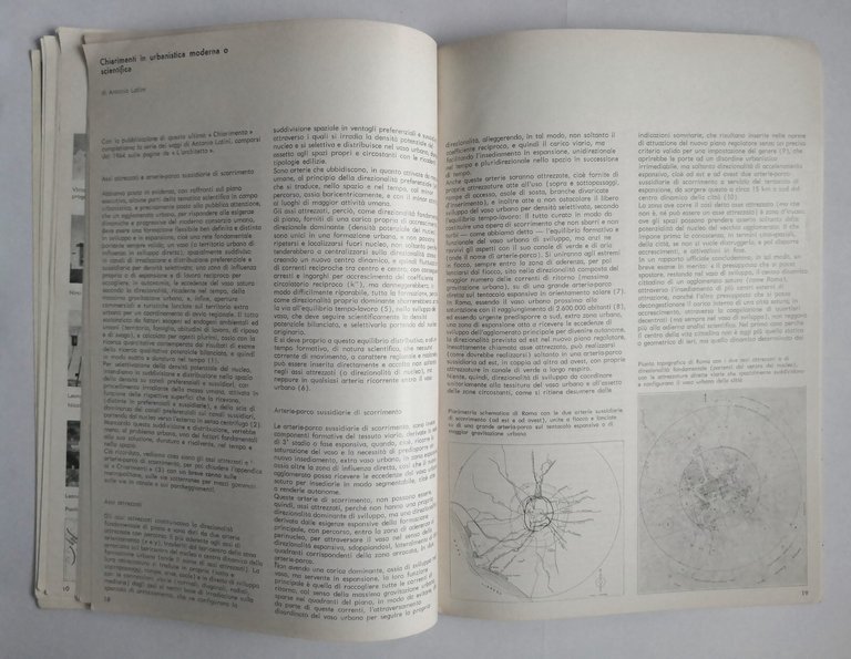 L'ARCHITETTO Numero 11 novem 1967 Rivista Organo Consiglio Nazionale Architetti