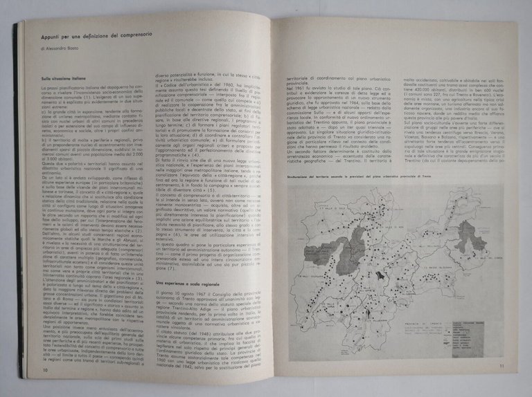 L'ARCHITETTO Numero 5 maggio 1968 Rivista Consiglio Nazionale degli Architetti
