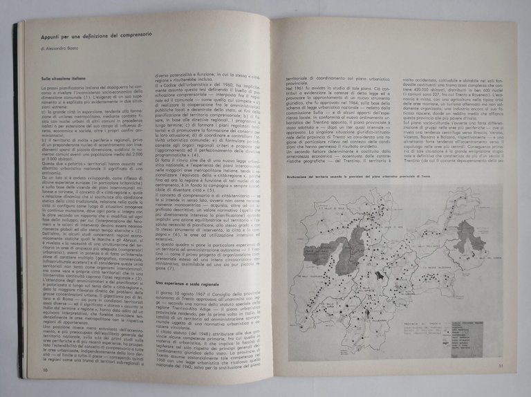 L'ARCHITETTO Numero 5 maggio 1968 Rivista Consiglio Nazionale degli Architetti