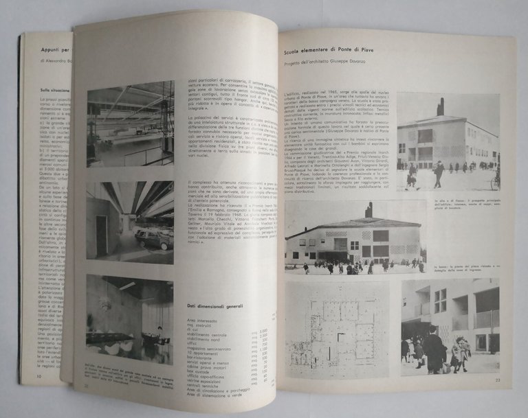 L'ARCHITETTO Numero 5 maggio 1968 Rivista Consiglio Nazionale degli Architetti