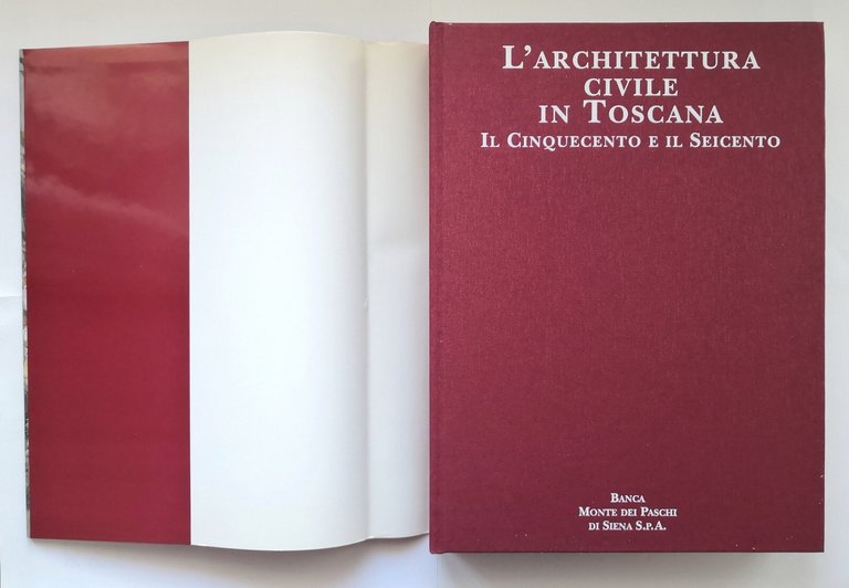 L'ARCHITETTURA CIVILE IN TOSCANA di Amerigo Restucci 1999 Monte Dei …