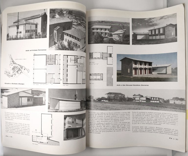 L'ARCHITETTURA CRONACHE E STORIA Numero 24 ottobre 1957 Etas Rivista …