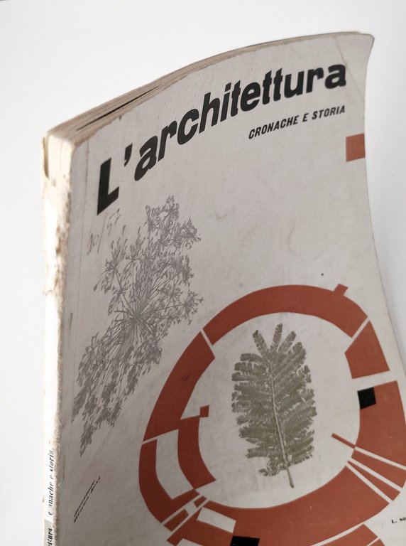 L'ARCHITETTURA CRONACHE E STORIA Numero 24 ottobre 1957 Etas Rivista …