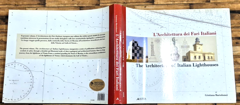 L'ARCHITETTURA DEI FARI ITALIANI di Bartolomei 2005 Volume 1 Mar … | Immagine Gallery 2