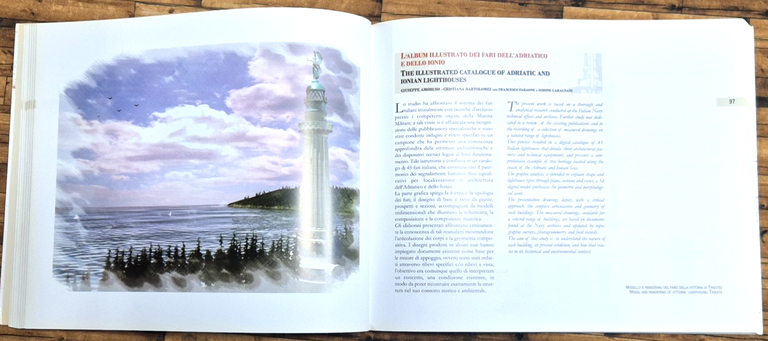 L'ARCHITETTURA DEI FARI ITALIANI di Bartolomei 2005 Volume 1 Mar … | Immagine Gallery 3