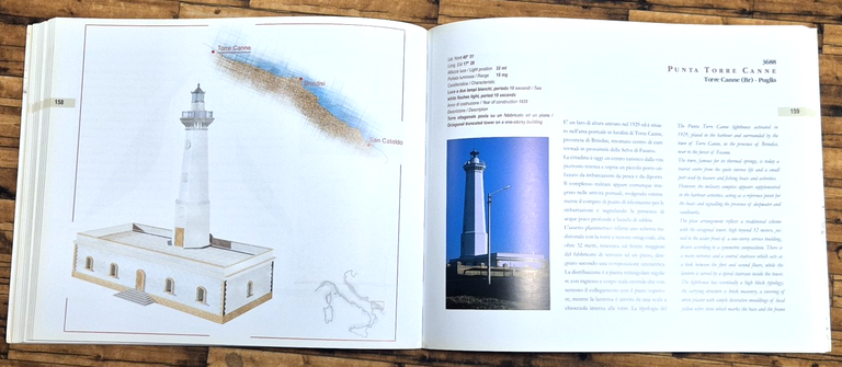 L'ARCHITETTURA DEI FARI ITALIANI di Bartolomei 2005 Volume 1 Mar … | Immagine Gallery 4