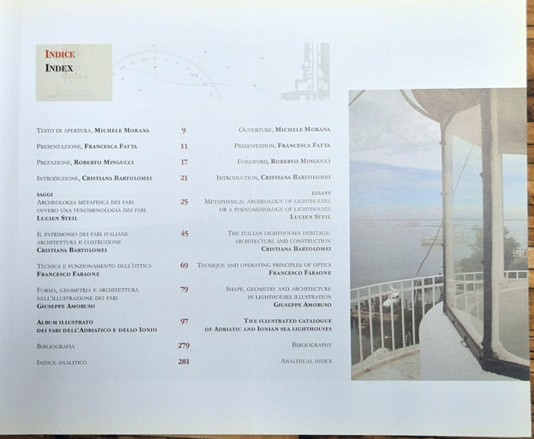 L'ARCHITETTURA DEI FARI ITALIANI di Bartolomei 2005 Volume 1 Mar … | Immagine Gallery 5