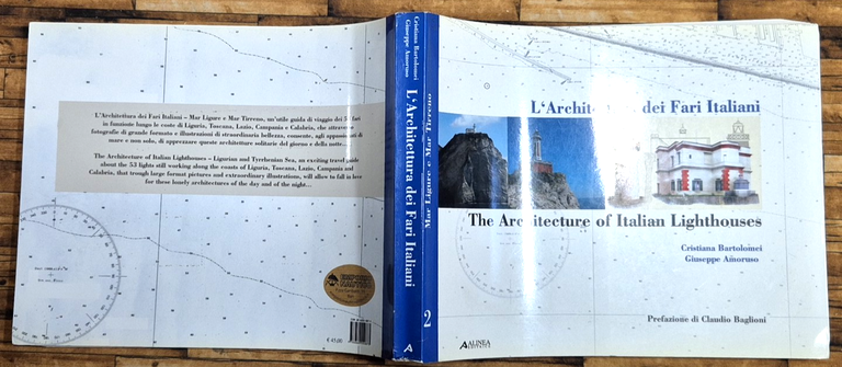 L'ARCHITETTURA DEI FARI ITALIANI di Bartolomei Amoruso 2006 volume 2 … | Immagine Gallery 2