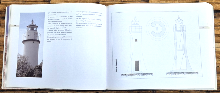 L'ARCHITETTURA DEI FARI ITALIANI di Bartolomei Amoruso 2006 volume 2 … | Immagine Gallery 3