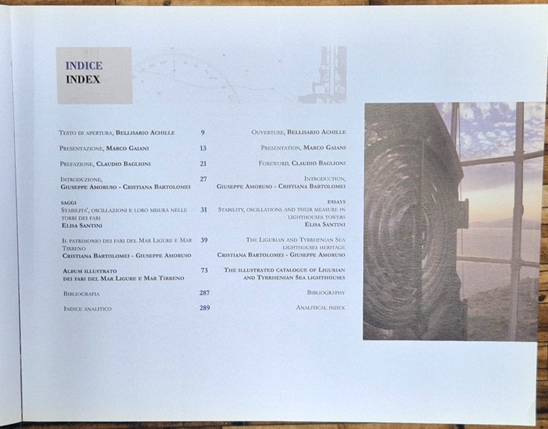 L'ARCHITETTURA DEI FARI ITALIANI di Bartolomei Amoruso 2006 volume 2 … | Immagine Gallery 5