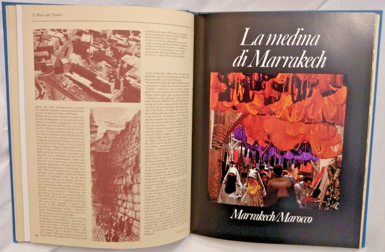 L'ARCHITETTURA UOMO E AMBIENTE 1978 Rizzoli Mailing libro arte meraviglie