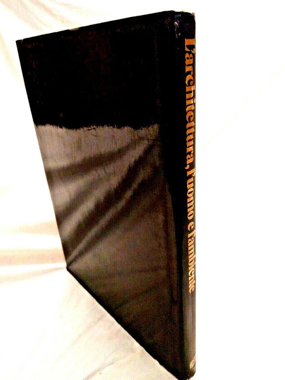 L'ARCHITETTURA UOMO E AMBIENTE 1978 Rizzoli Mailing libro arte meraviglie …