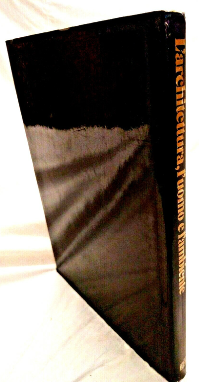 L'ARCHITETTURA UOMO E AMBIENTE 1978 Rizzoli Mailing libro arte meraviglie …
