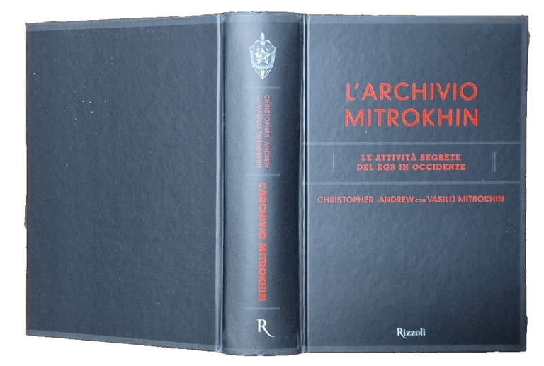 L'ARCHIVIO MITROKHIN di Christopher Andrew 1999 Rizzoli KGB Libro Vasilij | Immagine Gallery 3
