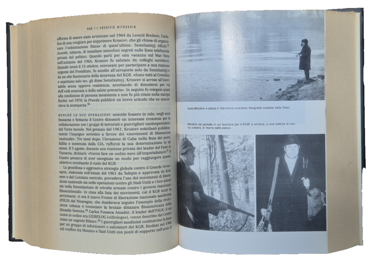 L'ARCHIVIO MITROKHIN di Christopher Andrew 1999 Rizzoli KGB Libro Vasilij | Immagine Gallery 5