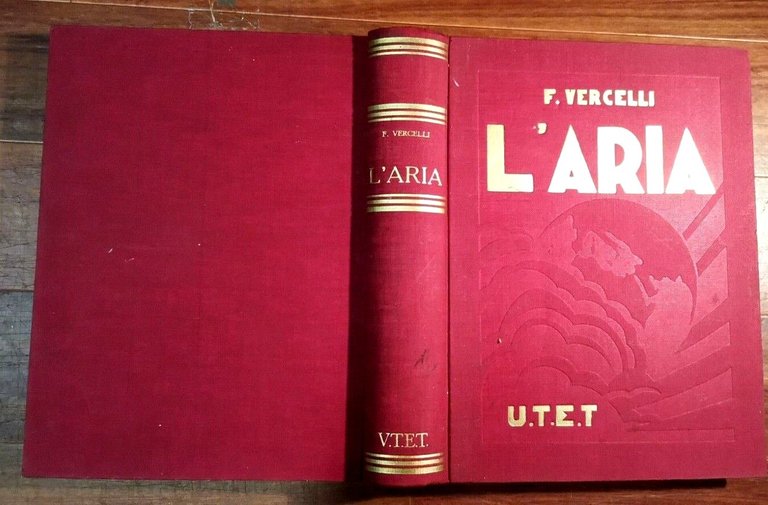 L'ARIA Nella natura e nella vita di Francesco Vercelli 1933 …