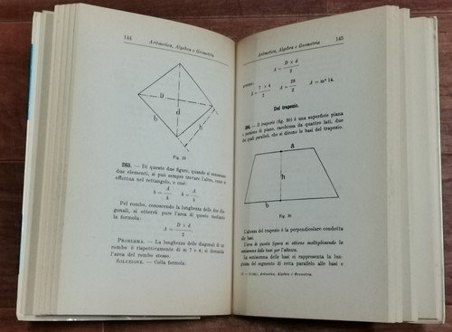 L'ARITMETICA E LA GEOMETRIA DELL' OPERAIO di Ezio Giorli 1980 …