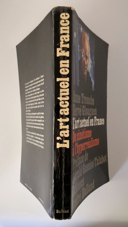 L'ART ACTUEL EN FRANCE di Anne Tronche e Herve Gloaguen …