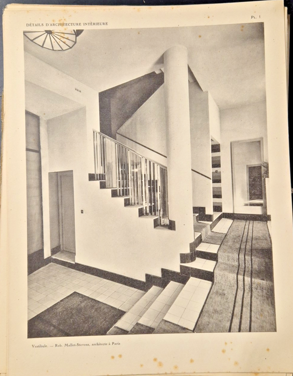 L'ART INTERNATIONAL D'AUJOURD'HUI di Novi Details architecture interieure Libro