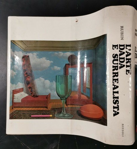 L'ARTE DADA E SURREALISTA di William S Rubin 1972 Rizzoli …