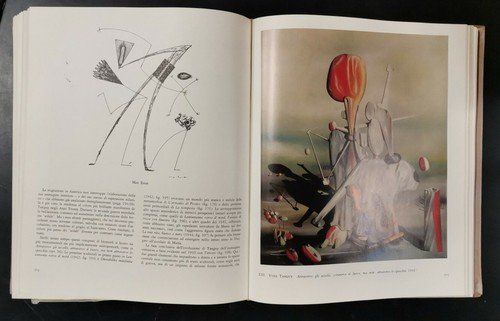 L'ARTE DADA E SURREALISTA di William S Rubin 1972 Rizzoli …