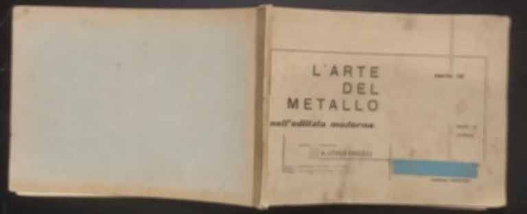 L’ARTE DEL METALLO NELL’EDILIZIA MODERNA di Antonio Borrelli progetti Libro … | Immagine Gallery 8