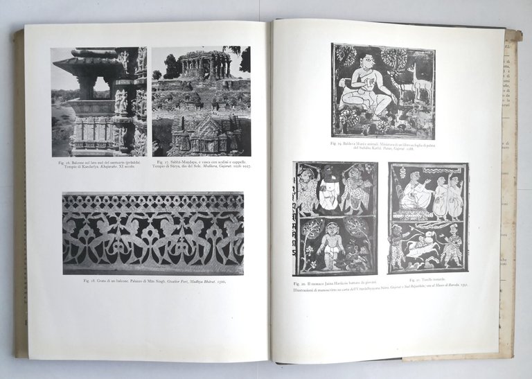 L'ARTE DELL'INDIA di Stella Kramrisch 1957 Phaidon Press Sansoni Libro …