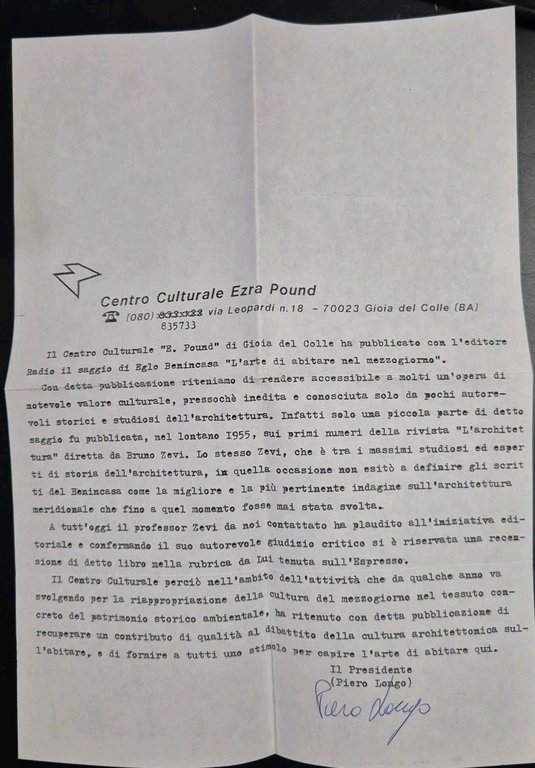 L'ARTE DI ABITARE NEL MEZZOGIORNO di Eglo Benincasa 1991 Edizioni …