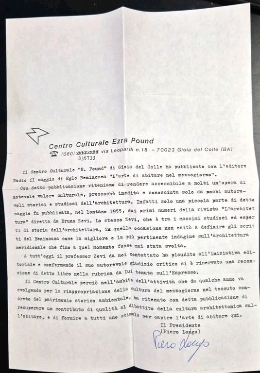 L'ARTE DI ABITARE NEL MEZZOGIORNO di Eglo Benincasa 1991 Edizioni …