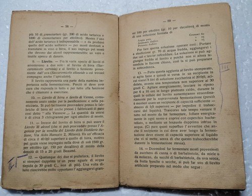 L'ARTE DI FARE L'ALCOOL SENZA ALAMBICCO Manuale pratico Cassaga libro …