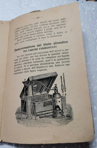L'ARTE DI FARE L'ALCOOL SENZA ALAMBICCO Manuale pratico Cassaga libro …