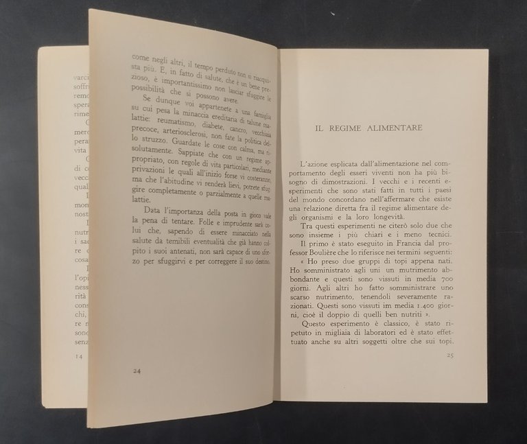 L'ARTE DI RIMANERE GIOVANI di Varenne 1955 edizioni Paoline Libro