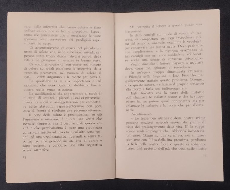 L'ARTE DI RIMANERE GIOVANI di Varenne 1955 edizioni Paoline Libro